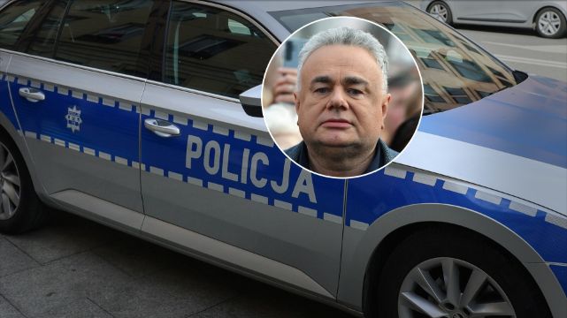 Akcja policji w domu Sakiewicza. Jest nowy komunikat policji