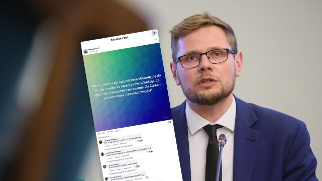 Michał Woś powołuje się na decyzję niemieckiego sądu, ale pomija jej kluczowy kontekst 