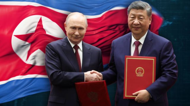 Prztyczek w nos dla Trumpa. Rosja i Chiny wspierają Koreę Północną