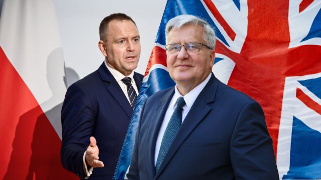Bronisław Komorowski: Karol Nawrocki zastawia pułapki, w które sam wpada
