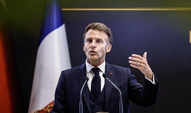 Macron, Epstein i kokaina. Dezinformacja nad Sekwaną