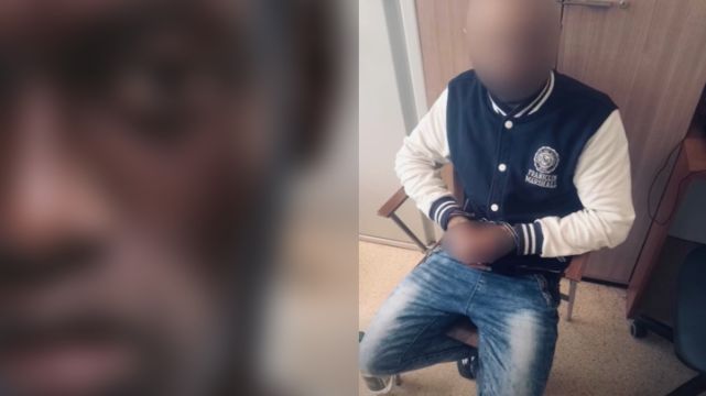 Fala rasizmu w reakcji na policyjne zdjęcie 