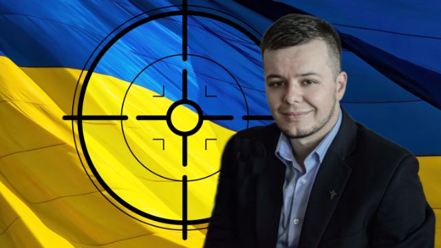 Zwolennik Brauna wykorzystał szyld z nazwiskiem kobiety. Kuriozalna linia obrony