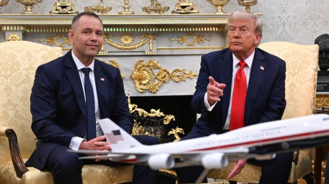 Jak Pałac Prezydencki próbuje przekuć chaos Trumpa w sukces Karola Nawrockiego