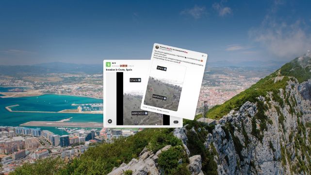 Nie, migranci nie szturmują właśnie okolic Gibraltaru
