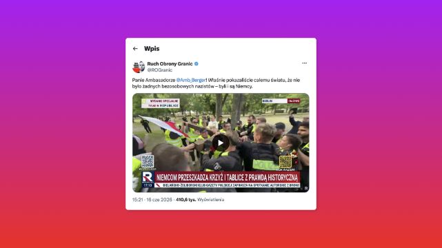 Niewinni „polscy patrioci” od Bąkiewicza pobici przez niemiecką policję?