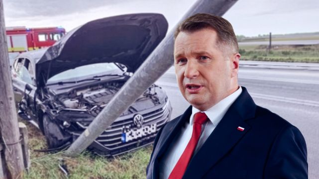 Wypadek z udziałem Przemysława Czarnka. W sieci ruszyła fala spekulacji