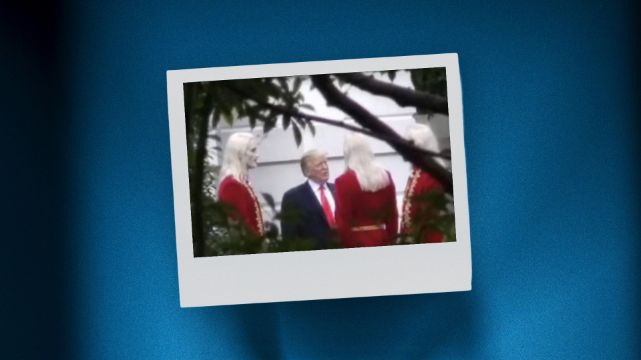 Zagadka, którą żyje świat. Z kim rozmawiał Donald Trump?
