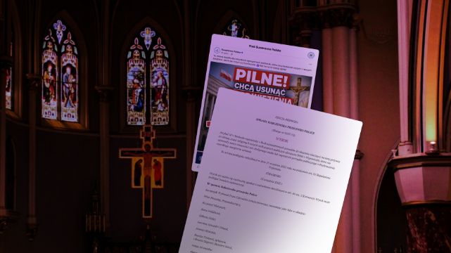„Bezkarne znieważanie Krzyża i Eucharystii”? Suwerenna Polska i Ordo Iuris kłamią o zmianach w prawie