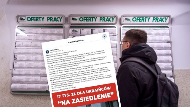 „17 tys. zł dla Ukraińców bez kontroli”? Wpis Konfederacji wprowadza w błąd