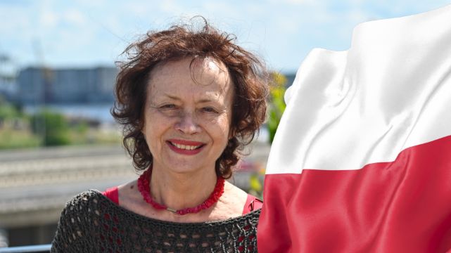 Joanna Szczepkowska zarzuciła Karolowi Nawrockiemu kłamstwo i zdradę