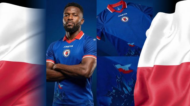 Polska flaga na koszulkach reprezentacji Haiti? To fake