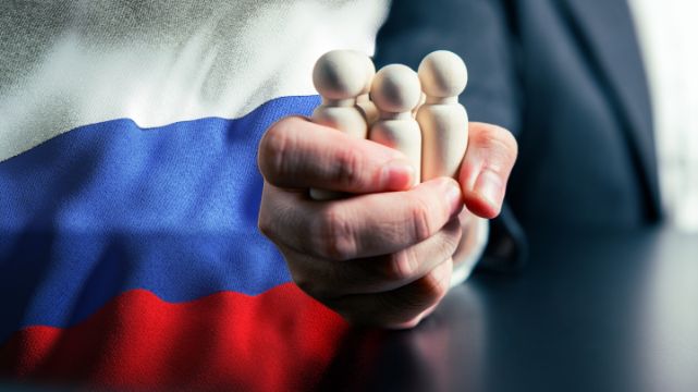 Rosja przejęła infrastrukturę telekomunikacyjną na okupowanych terenach Ukrainy