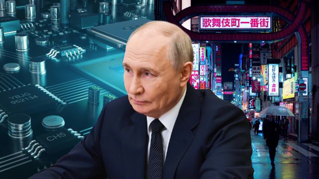 Jak Putin zrobił z Japonii centrum rosyjskiej siatki szpiegów