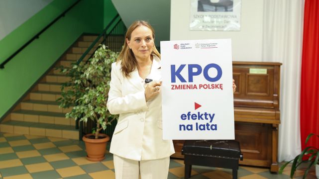 Pieniądze z KPO dla francuskiej firmy? Weryfikujemy