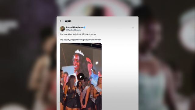 „Włochy wybrały czarnoskórą Miss”. Rasistowski fake „dowodem na upadek zachodniej cywilizacji”