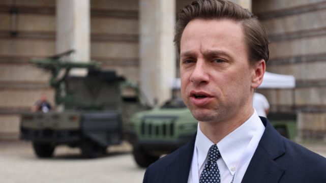 Bosak twierdzi, że za rakiety Patriot „Ukraińcy dziękują Niemcom, a nie Polsce”