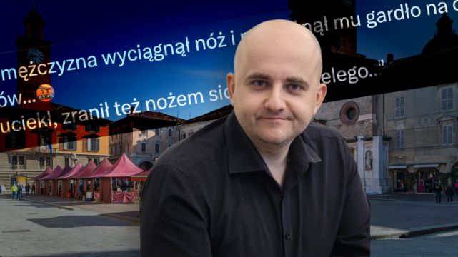 Właściciel pizzerii zadźgany przez imigranta? Matecki rozpowszechnia fake newsa