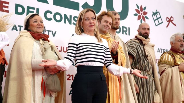 Meloni powiedziała to do migrantów? Zmanipulowany cytat