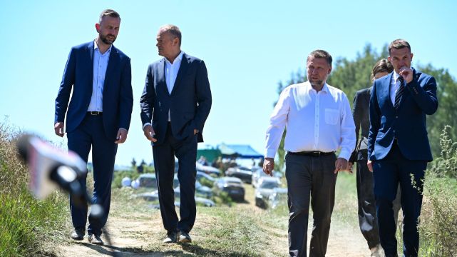 Rosyjska rakieta i kłamstwa Błaszczaka. Kosiniak-Kamysz i wojsko dementują