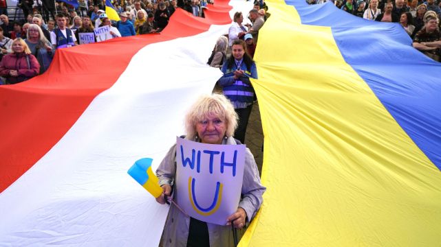 Afera o literę „U” na ukraińskich koszulkach