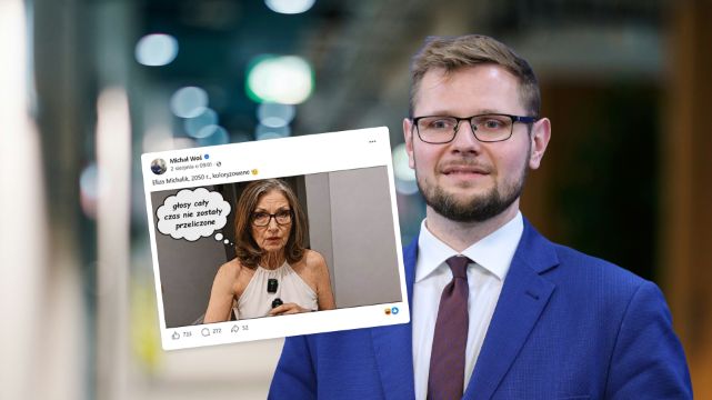 „Żart” byłego wiceministra nie spodobał się dziennikarce. Mówi o „pluciu i szczuciu”