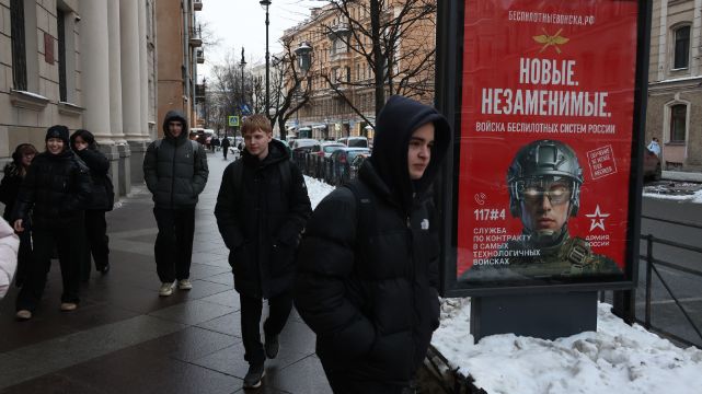 Jak Rosja werbuje studentów z okupowanej Ukrainy