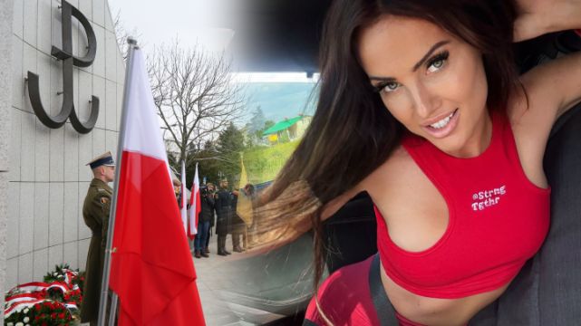 Dziewczyna z OnlyFans ambasadorką pamięci Powstania Warszawskiego. Sprawdzamy
