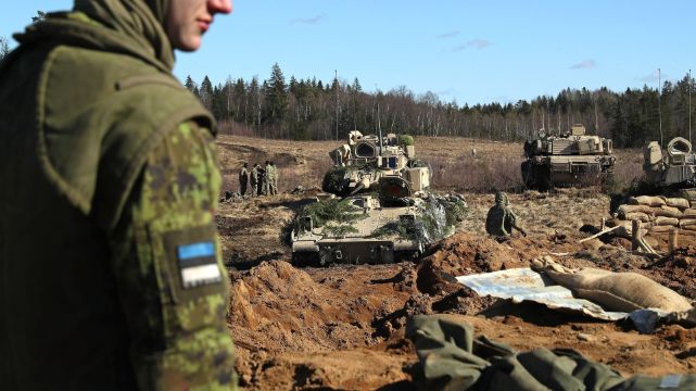 Estonia: Poborowy wrzucił nagranie, rosyjska propaganda skorzystała