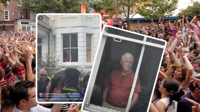 Poseł PiS manipuluje. To nie „nowa” rzeczywistość, a festiwal w Notting Hill