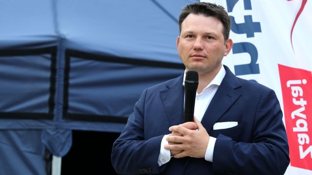 Mentzen dezinformuje w sprawie emerytur dla Ukraińców