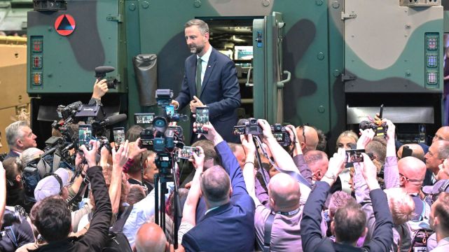 „Zamach” na Kosiniaka-Kamysza? Białoruskie radio manipuluje