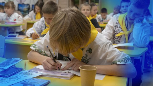 Nowa ukraińska szkoła w Polsce. Chcą zabrać dzieci z polskich placówek? 