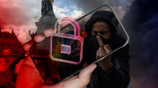 Meta zablokowała konto organizatorów protestów przeciw Trumpowi 